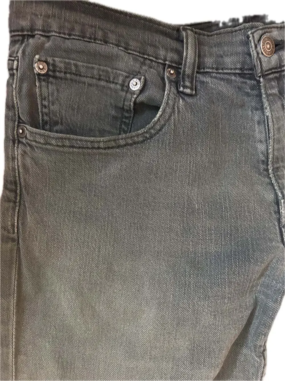 Levi's 511 Slim Fit Jeans in Green-Gray Wash, 31 x 32